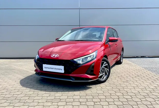 oświęcim Hyundai i20 cena 81500 przebieg: 8643, rok produkcji 2023 z Oświęcim